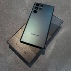 Samsung s22 Ultra complete box urgent sale wtp 0334=6147440