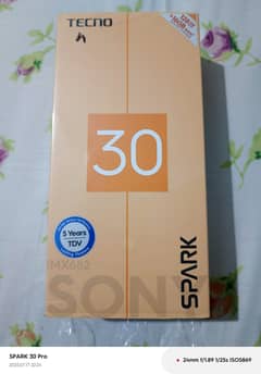 Tecno spark 30
