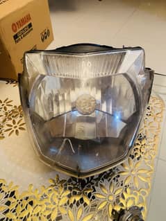 Yamaha YBR 125 Genuine Headlight Complete Set Original