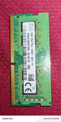 SK hynix 8GB DDR4 Laptop RAM, 2400MHz, 1Rx8