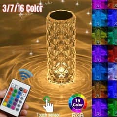Rechargeable RGB light