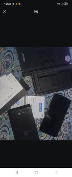 Samsung S20 ultra PTA Approved Official  12/128