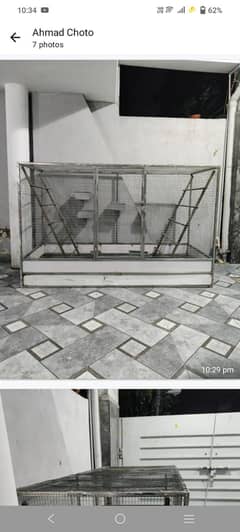 Aluminum Big Cage For Birds