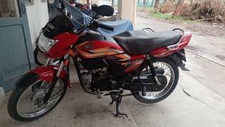 Honda Pridor 100 cc just like new bike (only 4478 KM driven)