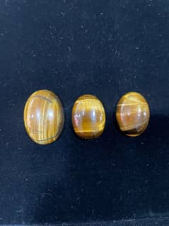 Tiger Stone 105 Carats | 3 Pieces | Iraqi Original