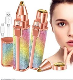 Rechargeable women hair trimmer