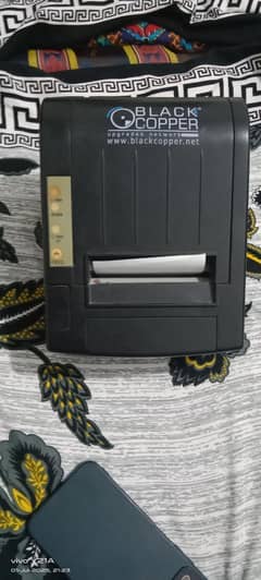 Black Copper Thermal Printer urgent sale