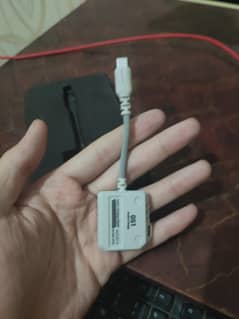 PLEXTON GS1 Type C splitter fast charging support Best for Pubg Mobile