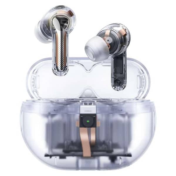 SoundPEATS Capsule3 Pro Wireless Earbuds - Hi-Res Earphones with LDAC, Hybrid Active Noise Cancellation, and 6 Mics for Clear Calls - Black