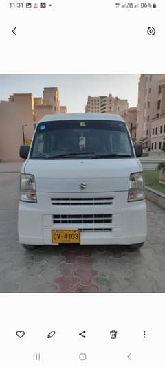 Suzuki Every 2011 model 2015 registered