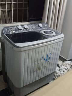 new washing machine double Haier company.
