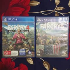 Farcry 4 & 5