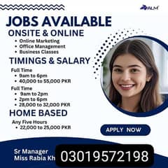 part time full time job available everyone apply for jobs