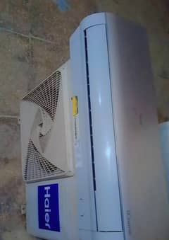 DC inverter AC 1 tan hair gas ok working halat man ha