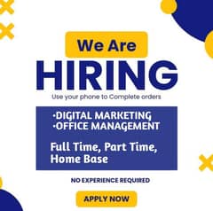 OFFICE WORK & ONLINE WORK 