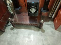 center table with tow side table