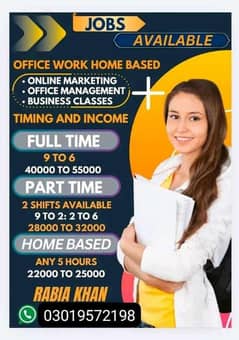 part time full time job available everyone apply for