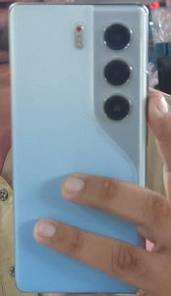 TACNO COMEN 40 PRO NEW MOBILE ALL OK WHITE GLISHER COLORS