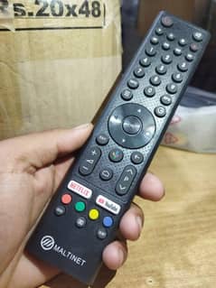 Multynet Samsung Haier TCL Sony Eco-Star changhong ruba  Remote