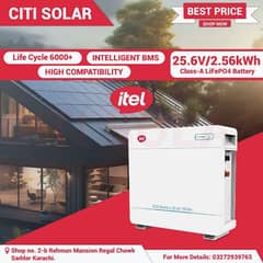 Itel Bettery 25.6V/2.56KWH Available Best Price In Karachi