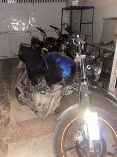 yamaha ybr 125G Japanies model urgent sale