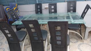 Dinning Table Full Glass