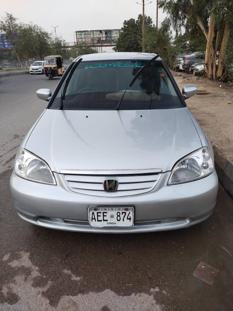 Honda Civic VTI, 2002 Model. Own Powerful Engine. In Genuine Condition 0