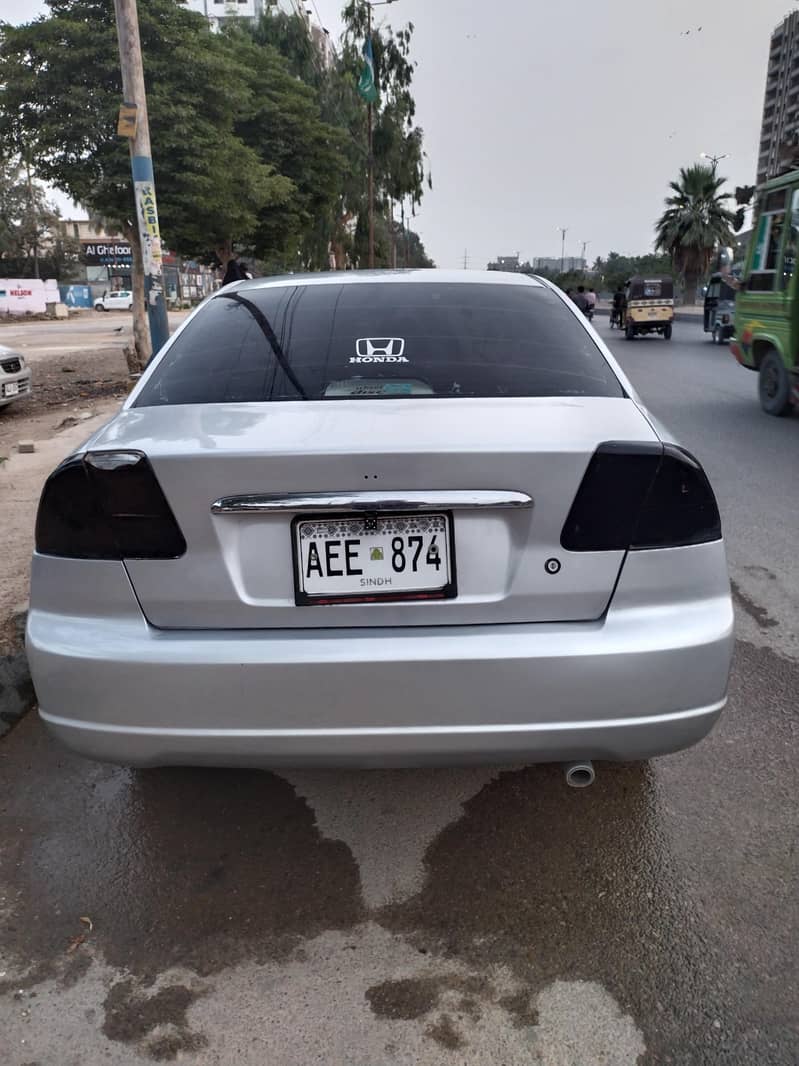 Honda Civic VTI, 2002 Model. Own Powerful Engine. In Genuine Condition 1