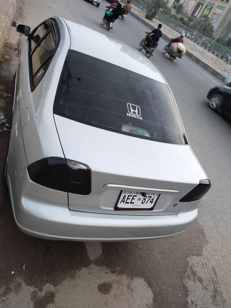 Honda Civic VTI, 2002 Model. Own Powerful Engine. In Genuine Condition 6