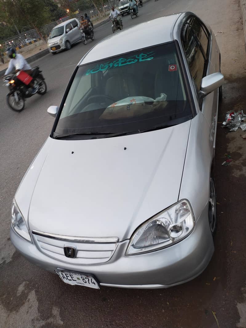 Honda Civic VTI, 2002 Model. Own Powerful Engine. In Genuine Condition 7