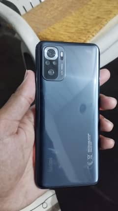 Redmi note 10s 8+5/128.60fps