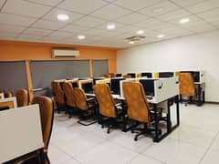 Fully Furnished Office Space-Private Rooms-Ideal for Call Centers-Ecom