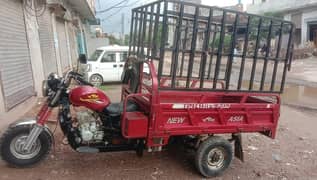 New Asia Loader Rickshaw with fence (Jangla)