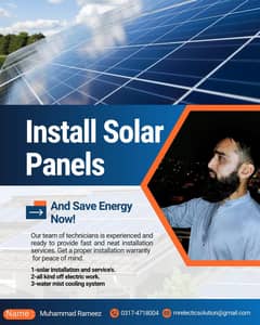 Full Time Solar Mechanic Available at Your Door Step