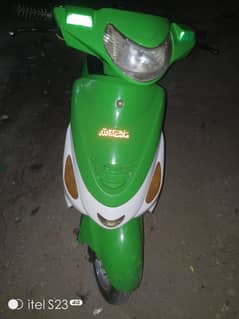 united scooty