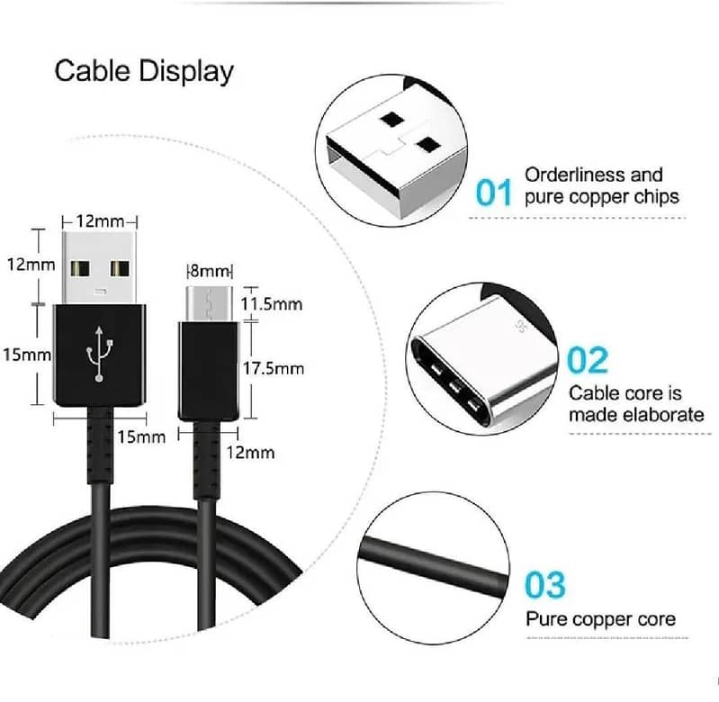 Samsung Type C Cable Original 1