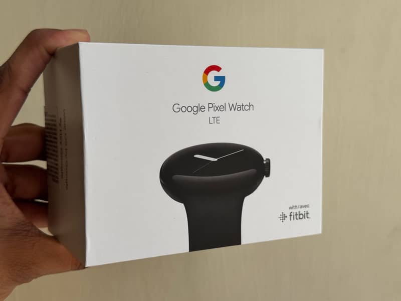 Google Pixel Watch 1 LTE BOX PACK - Smart Watches - 1103708687