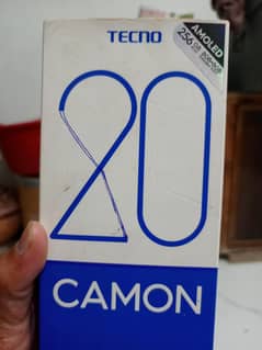 techno camon 20  8/256