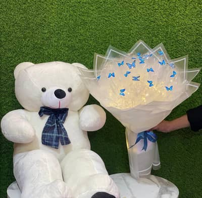 Teddy Bears/Big Size Teddy Bear/Stuff Toys/Birthday/anniversary Gift