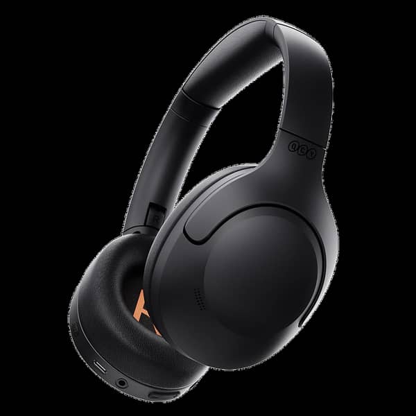 QCY H3 Lite ANC Wireless Headphones with Bluetooth 5.3 and 40mm Driver for HiFi Sound
