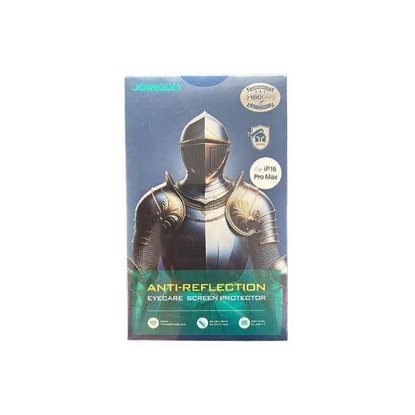 Joyroom MAR0318 Tempered Glass Screen Protector for iPhone 16 Pro Max - Scratch Resistant with Installation Kit