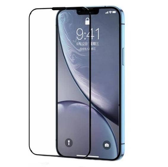 Joyroom H02 iPhone 14 Screen Protector - Full-Screen Tempered Glass with Scratch Resistance and Easy Installation Kit