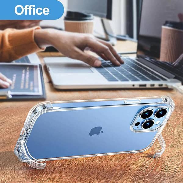 Joyroom Soft Shockproof TPU Case for iPhone 14 Series - Clear and Flexible Design