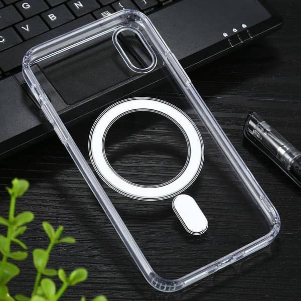 MagnaClear TPU Case for iPhone X/XS, XS Max & XR with MagSafe Compatibility
