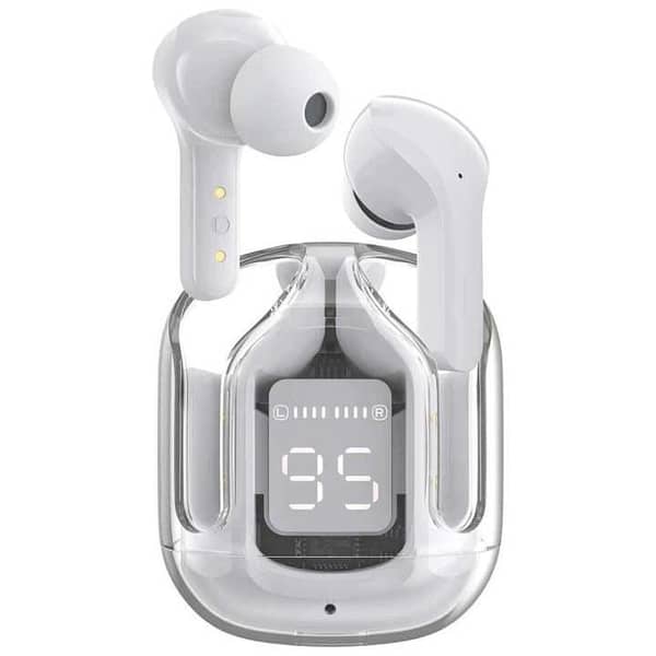 Air 31 TWS Wireless Earbuds with Bluetooth 5.0, Deep Bass, Smart Touch Control, Charging Case, and Comfortable Fit