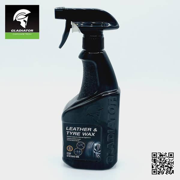 500ML Gladiator Leather and Tyre Wax