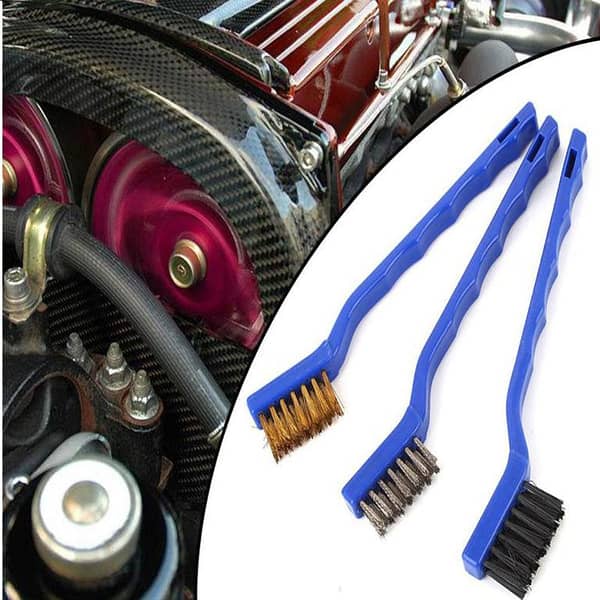 Universal Steel Wire Cleaning Brush for Cars and Motorcycles
