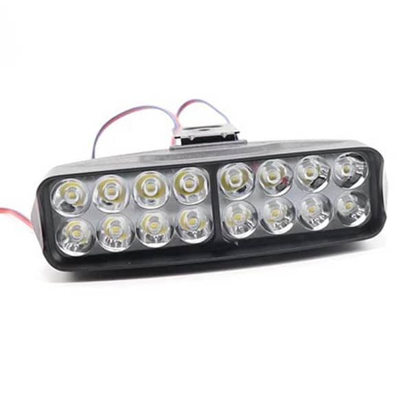 16 SMD Double Row Bar Light - Multifunctional 1 Piece