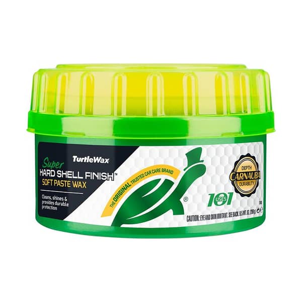 TURTLE WAX - SUPER HARD SHELL FINISH PASTE WAX - 296 GR