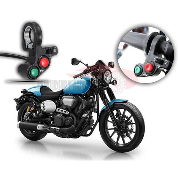 Handlebar Switch for Bike Light and Horn Control